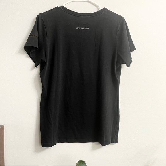 Nike Fuel The People Dri Fit Black Tee Fuelband Tee Shirt Extra Large - Picture 5 of 7